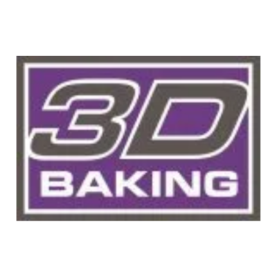 3D Baking Company logo